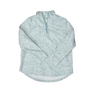 Vera Bradley Light Mint & White Women's Sweatshirt Hoodie